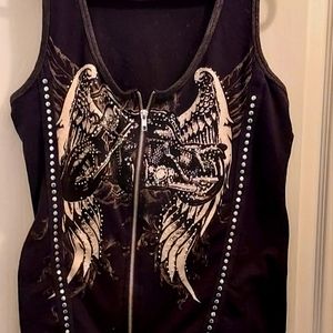 Vocal tank top